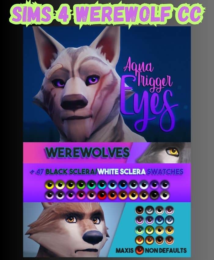 sims 4 werewolves eyes