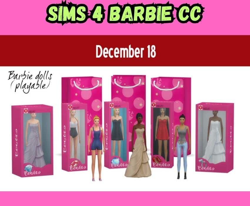 playable barbie dolls