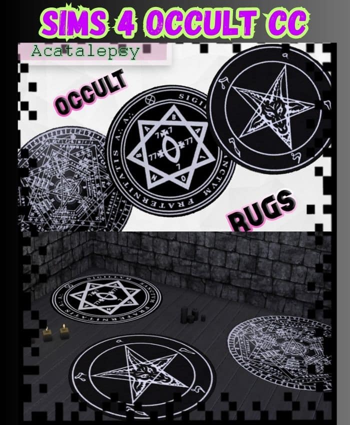 sims 4 summoning rugs