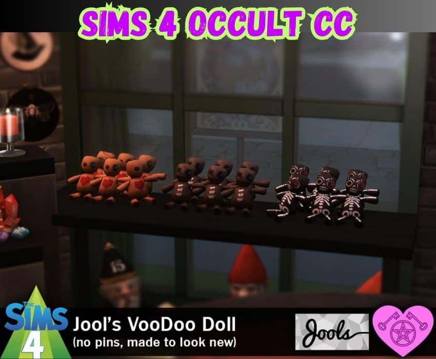 sims 4 voodoo dolls