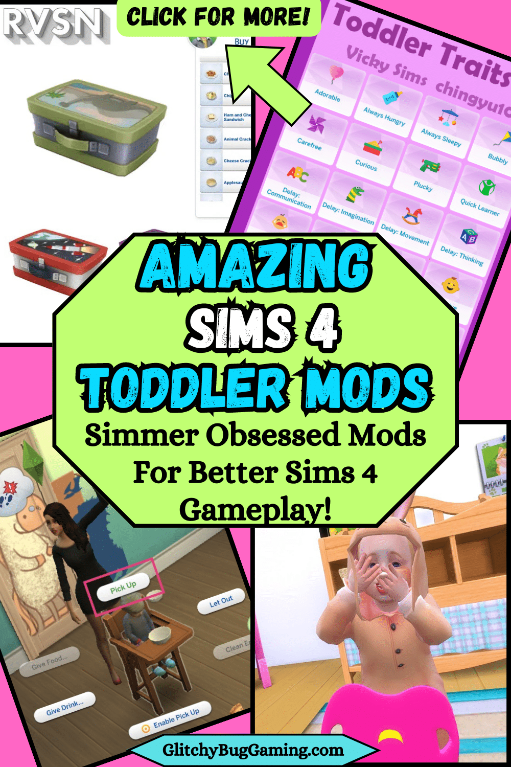 toddler mods for sims 4