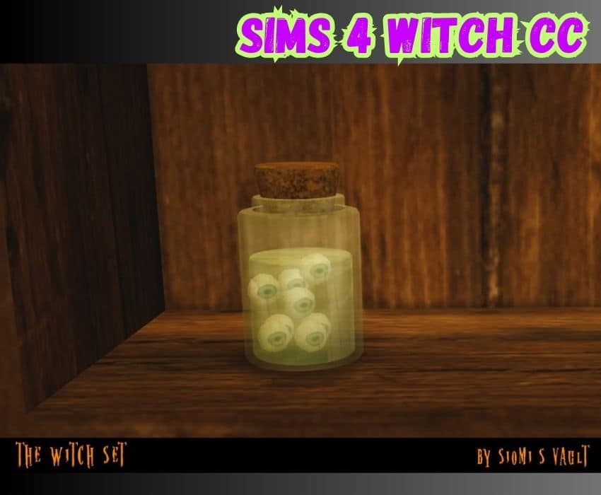 sims 4 witch clutter cc