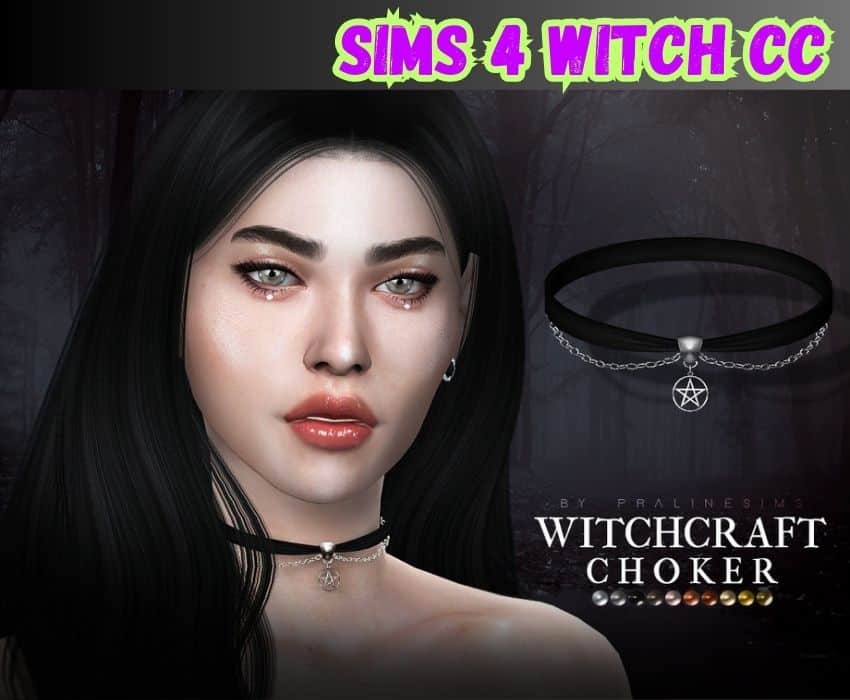 sims 4 witch choker