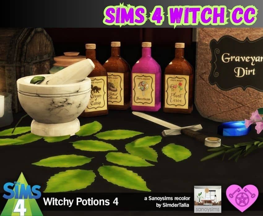 sims 4 witch potions 