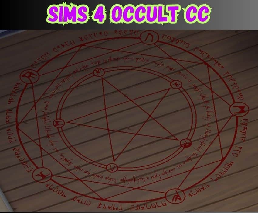 sims 4 summoning rug 