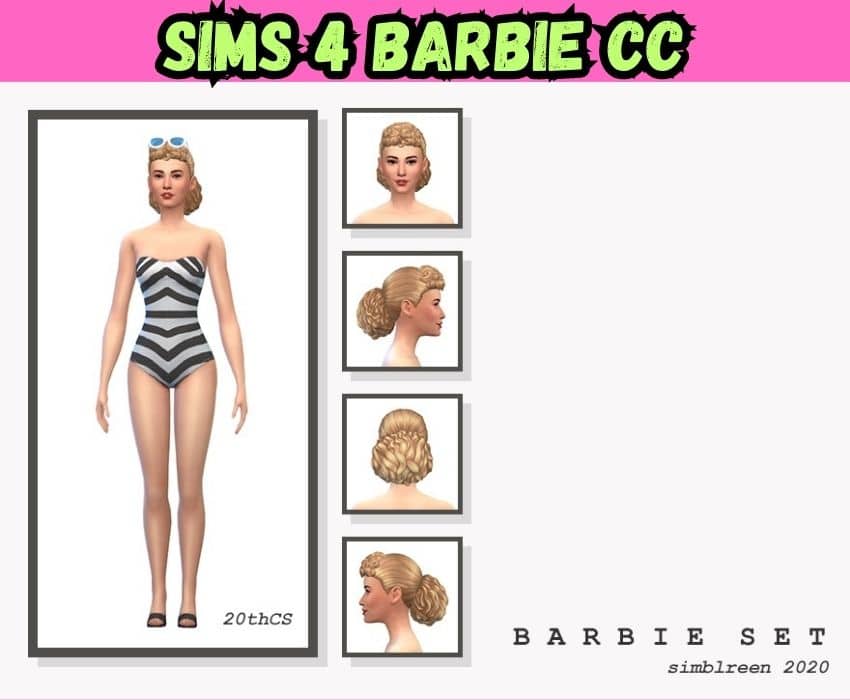 Barbie '59 swimsuit