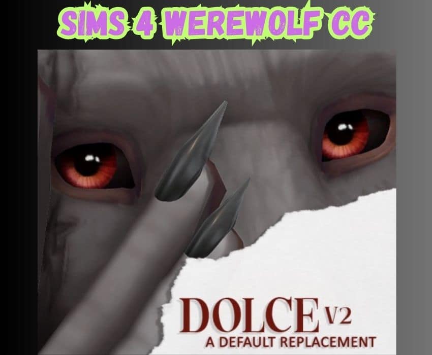 sims 4 werewolf eye default replacement