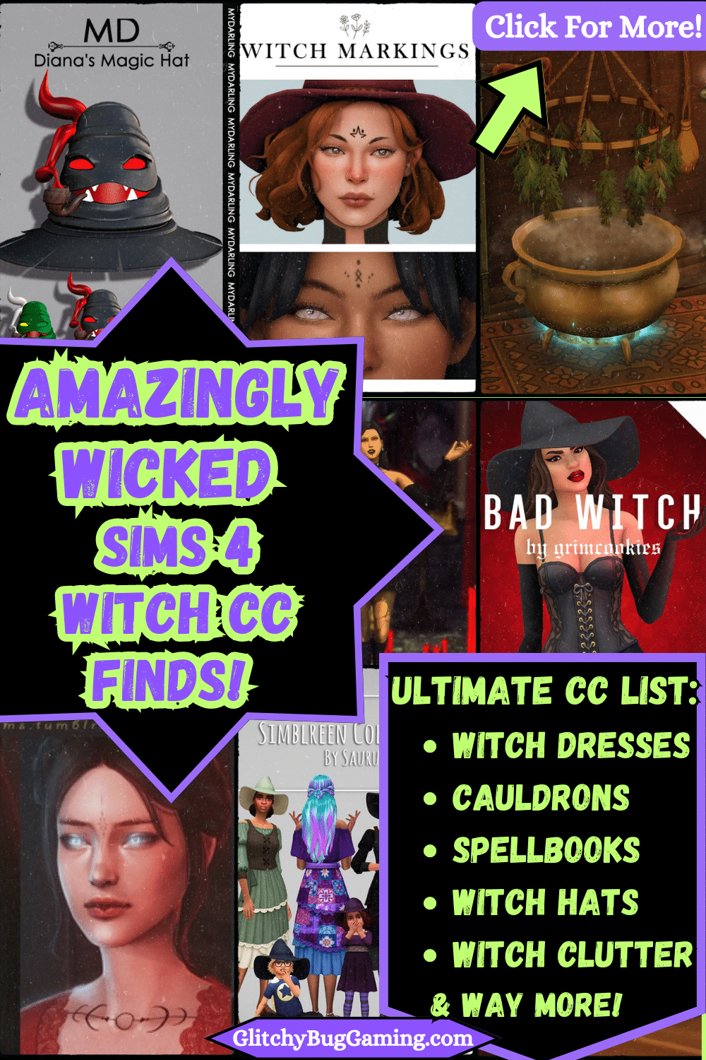 sims 4 witch cc