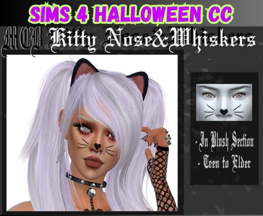 sims 4 kitty makeup cc
