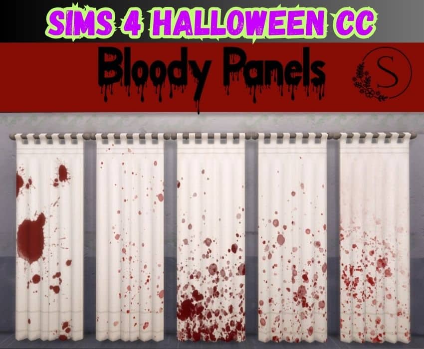 sims 4 blood panels 