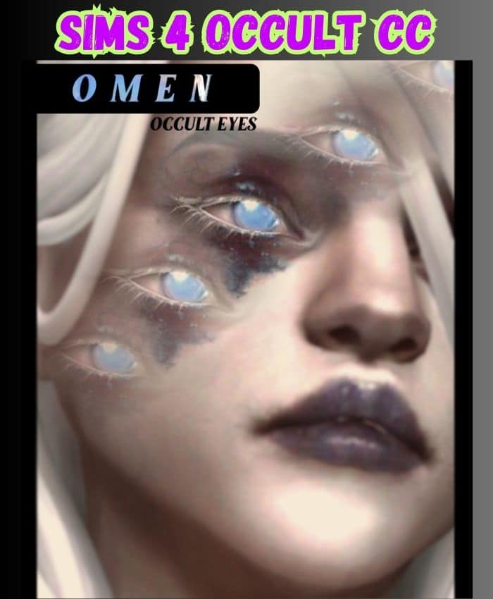 sims 4 omen occult eyes