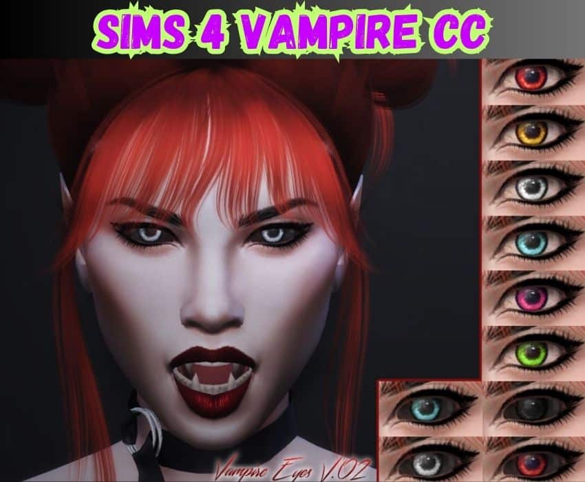 vampire eyes cc