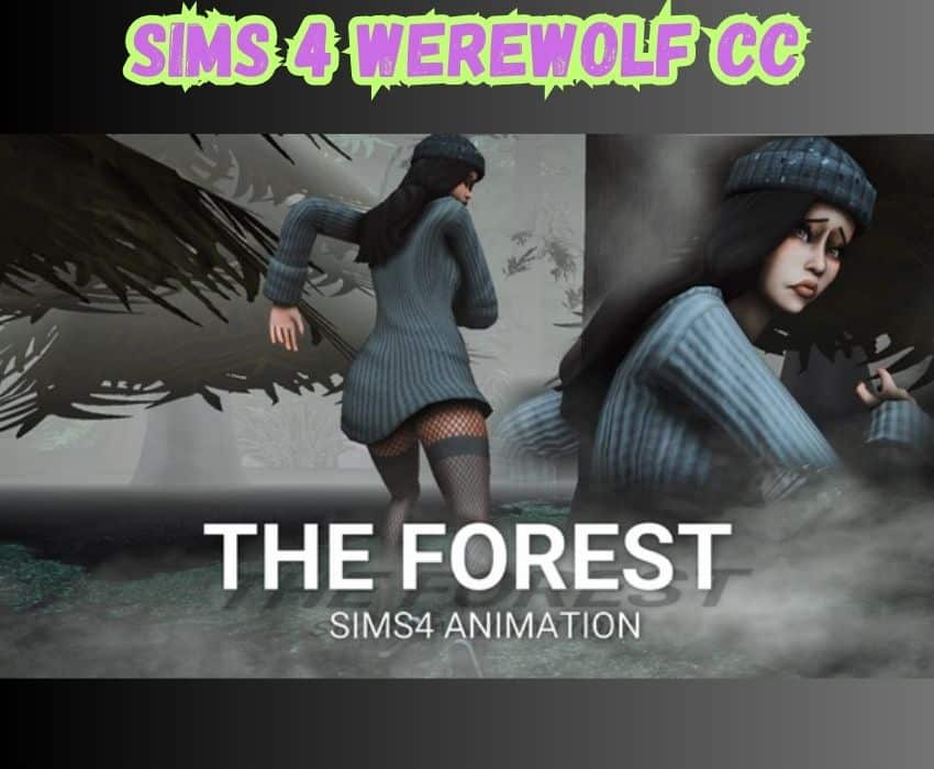 sims 4 werewolf animation