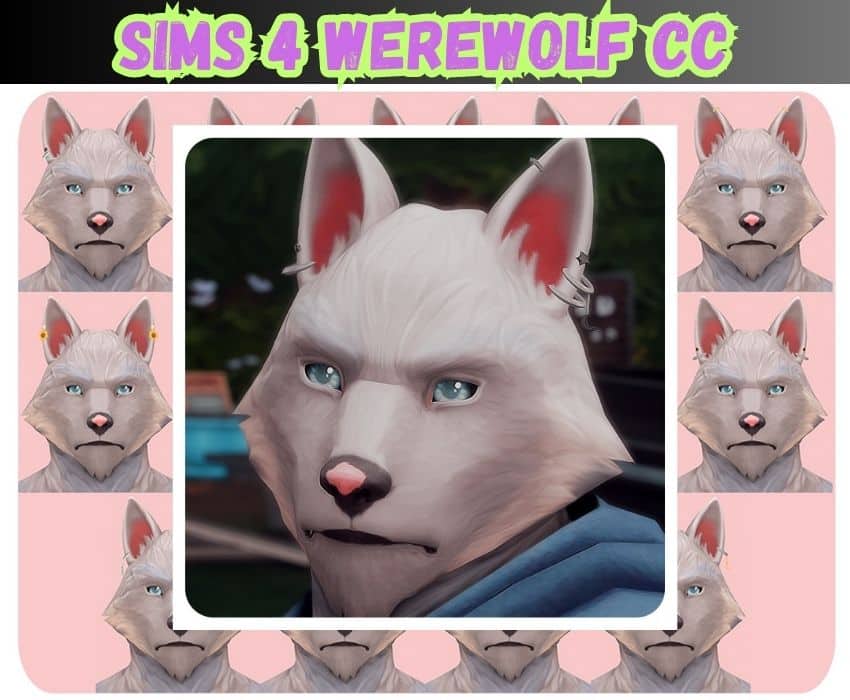 sims 4 werewolf earrings