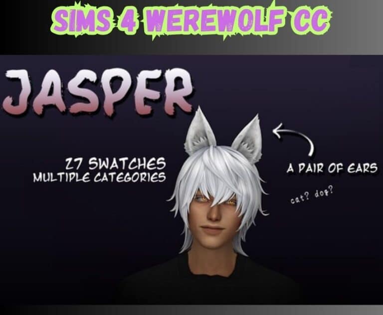 49+ Crazy Good Sims 4 Werewolf CC (2024) That Will Leave You Howling