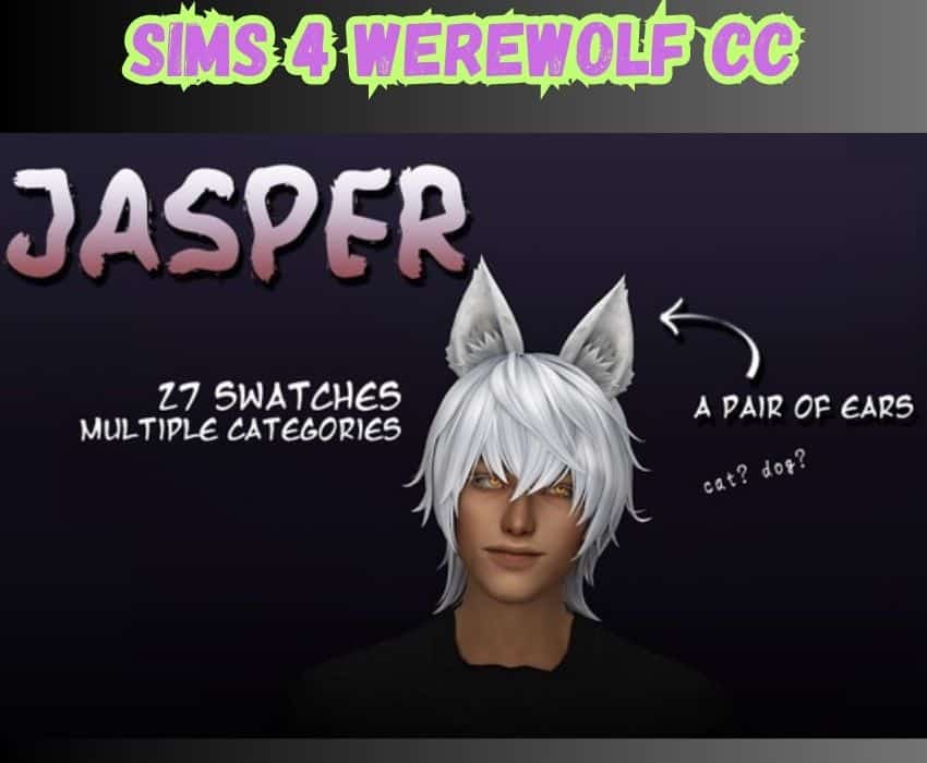 sims 4 werewolf custom content