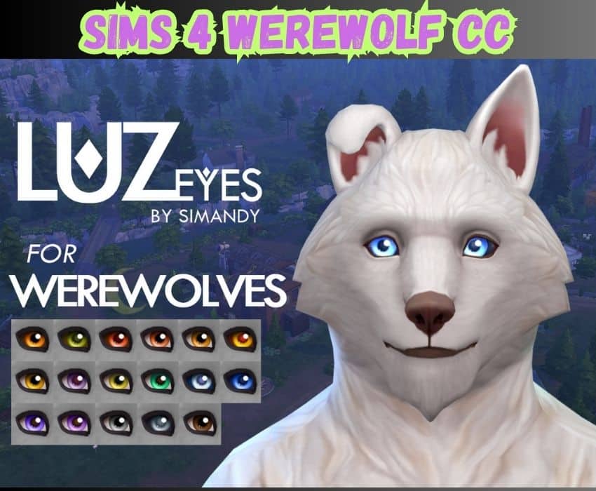 sims 4 werewolves eyes