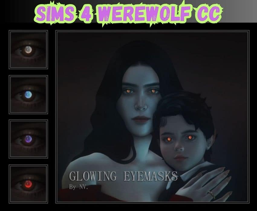 sims 4 werewolf eyes