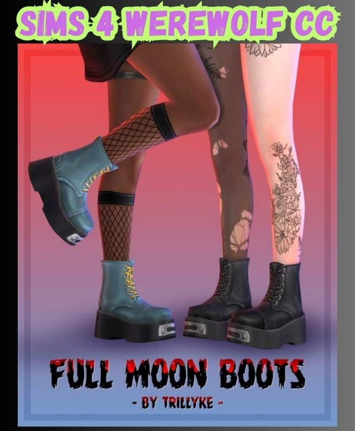 sims 4 full moon boots