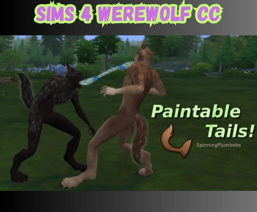 sims 4 paintable tails