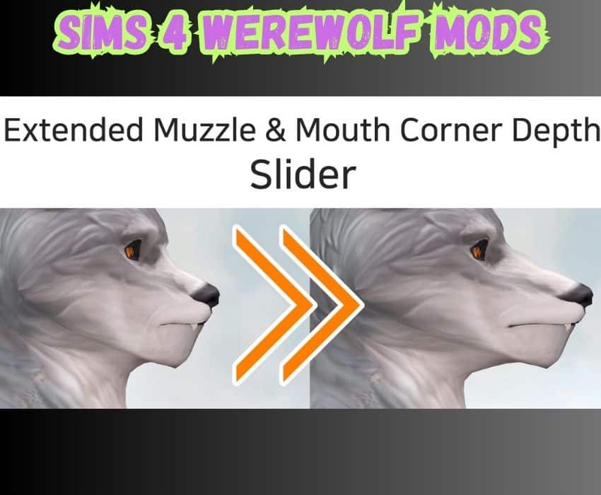 sims 4 werewolf mod