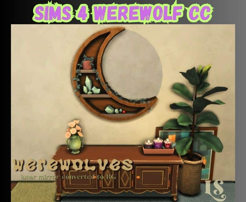 sims 4 werewolves lunar mirror