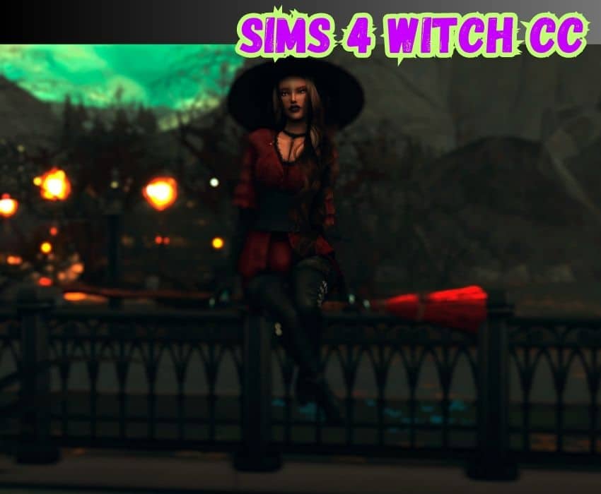 sims 4 witches poses