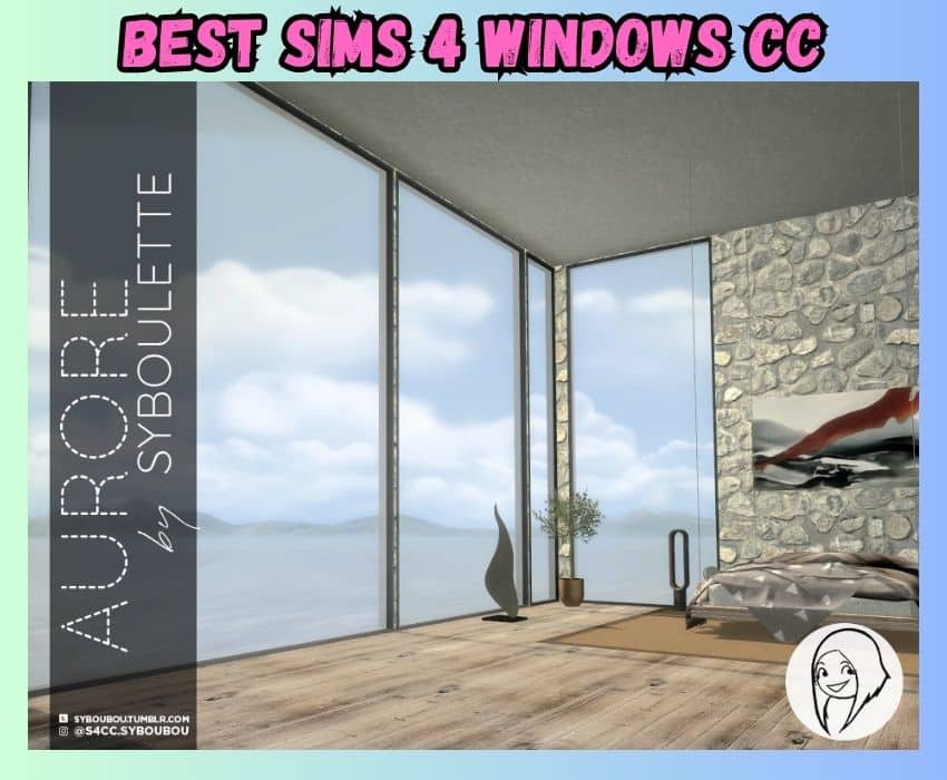 sims 4 large windows cc