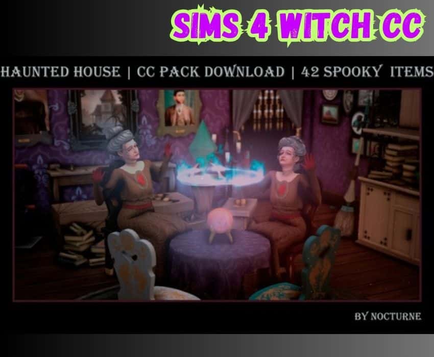 sims 4 witch poses