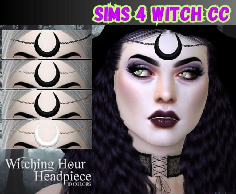 35+ Magical Sims 4 Witch CC (Spells, Clothing, Witchcraft, Magic, & Brooms)