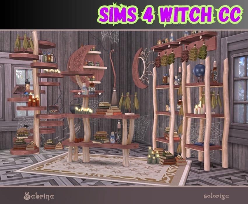 sims 4 witch items 