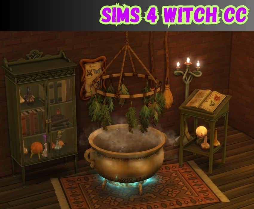 sims 4 witch caulrdon