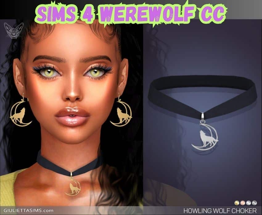 sims 4 werewolf choker 