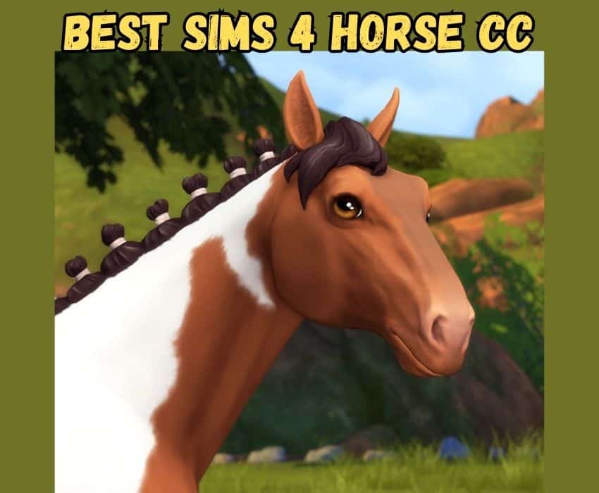 sims 4 horse eyes