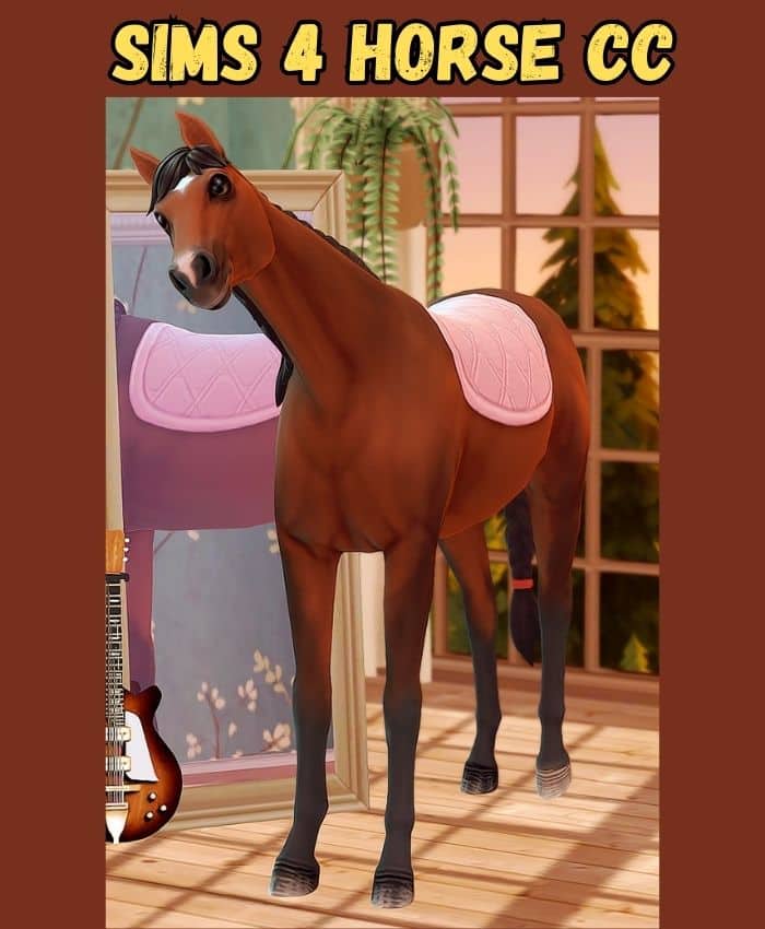 sims 4 horse 