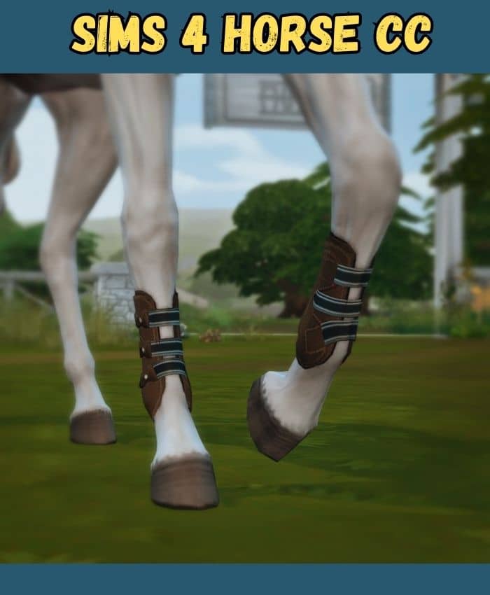 31+ Must-Have Sims 4 Horse CC & Equestrian CC 2024 (Hooves, Coats ...