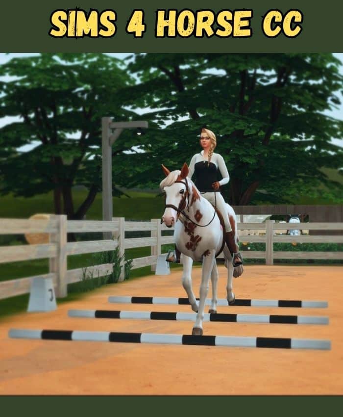 31+ Must-Have Sims 4 Horse CC & Equestrian CC 2024 (Hooves, Coats ...