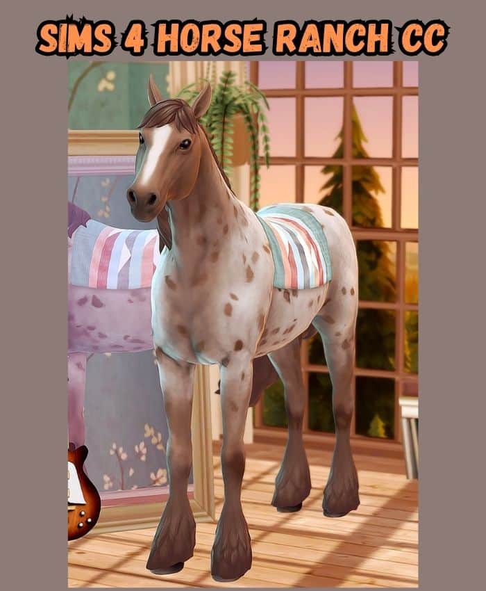 sims 4 horse cc