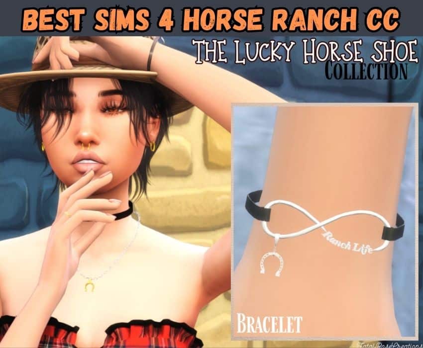 sims 4 horse ranch bracelet