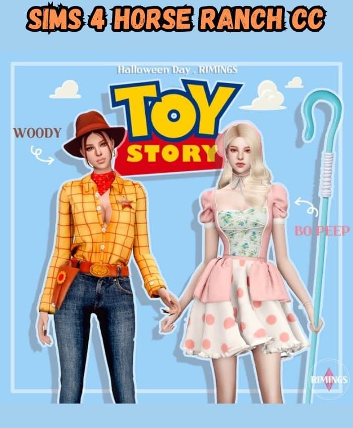 Sims 4 toy story costumes