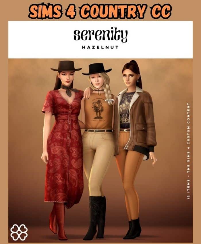 sims 4 country clothes cc