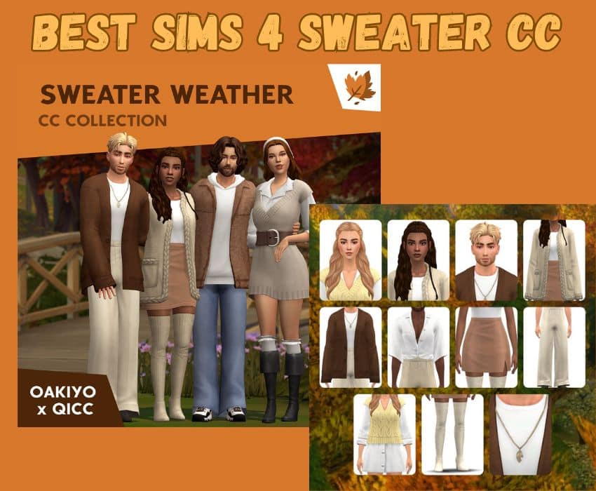 sims 4 fall sweater cc