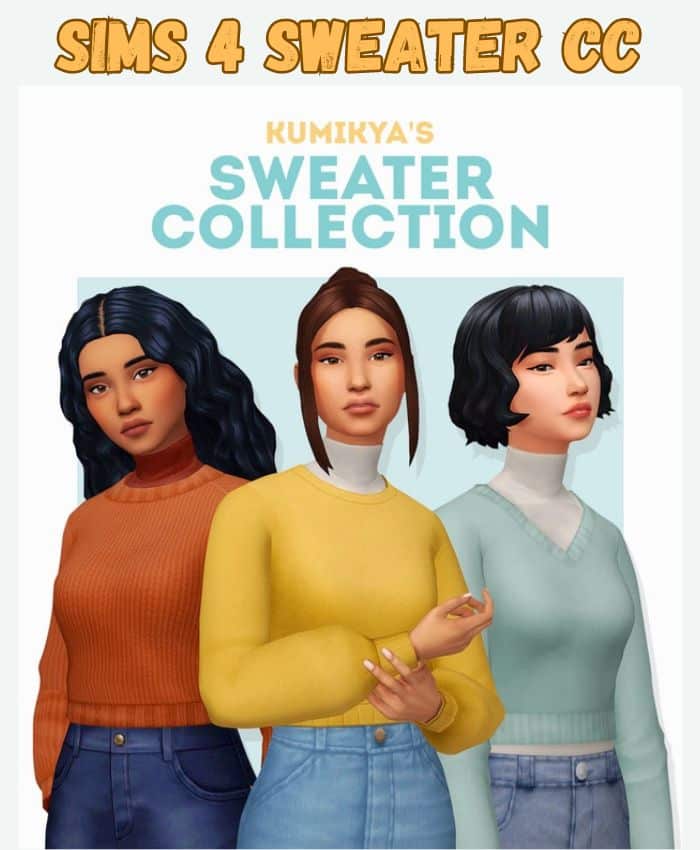 kumikya's sweater collection