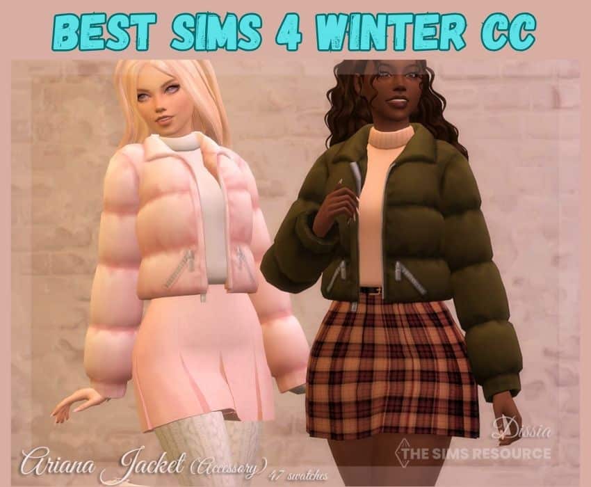 sims 4 puffer jackets 