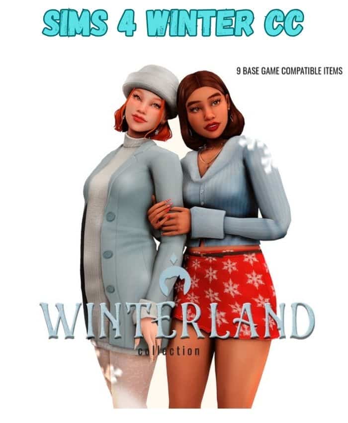 sims 4 winterland collection