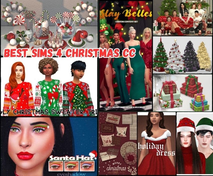 33+ Festive Sims 4 Christmas CC (2024) Full Of Holiday Cheer!