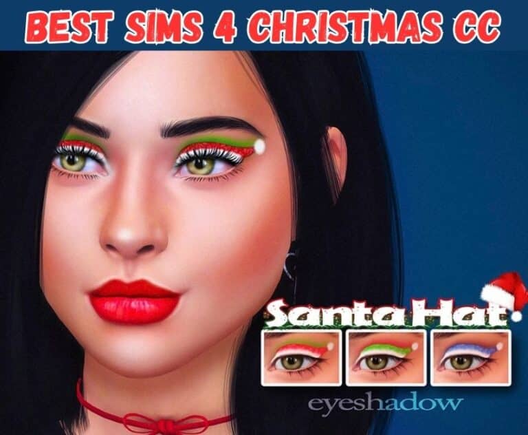 33+ Festive Sims 4 Christmas CC (2024) Full Of Holiday Cheer!