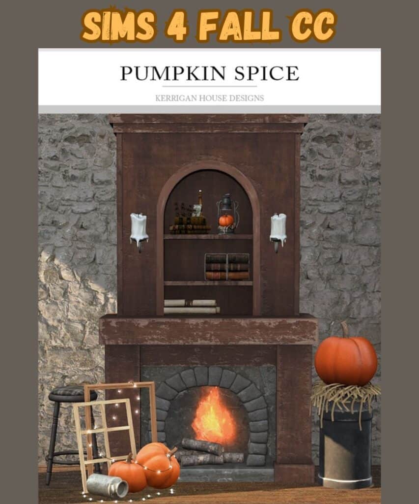 Sims 4 Pumpkin Spice Set