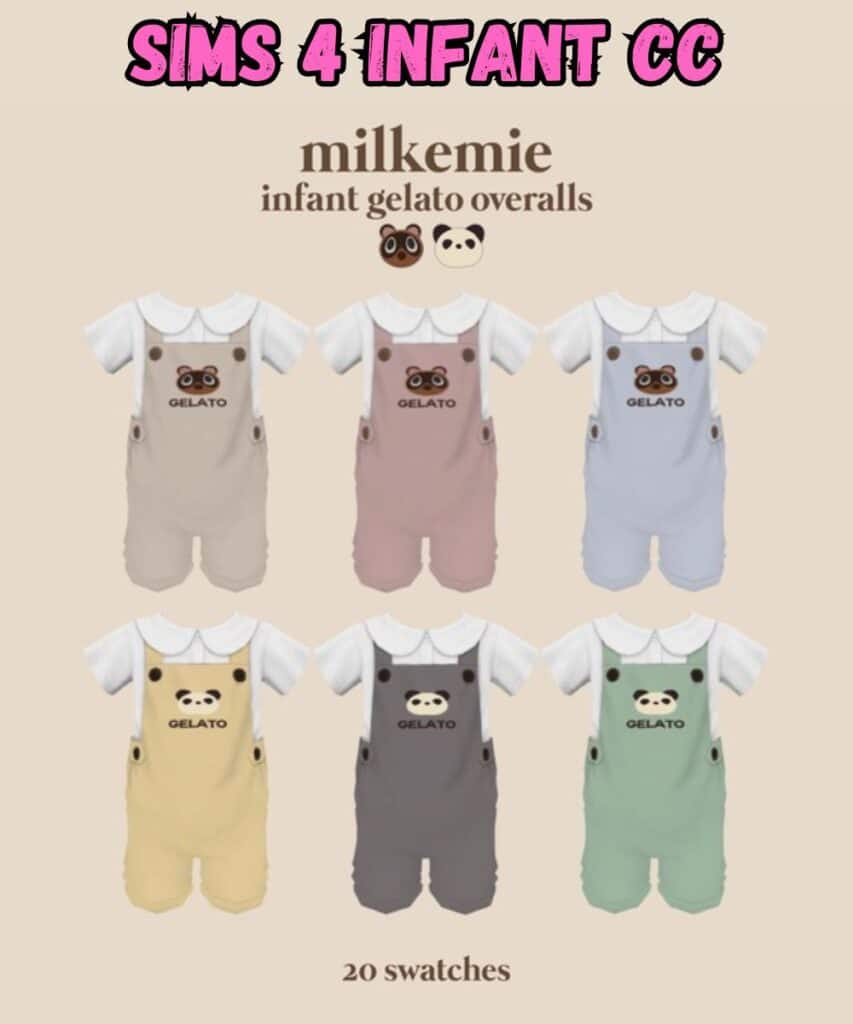 sims 4 infant overalls