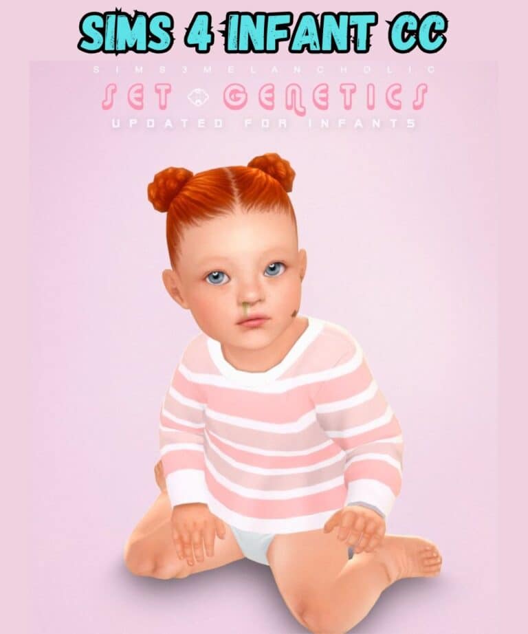 27+ Cutest Sims 4 Infant CC (Baby Clothes, Accessories, & More)